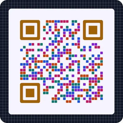 Arcade QR code design