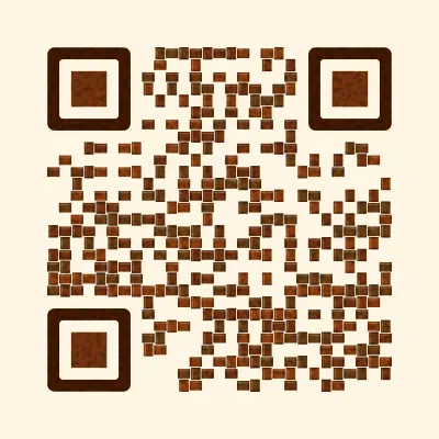 Basket weave QR code design
