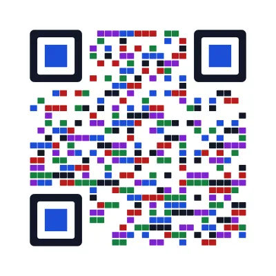 Bricks QR code design