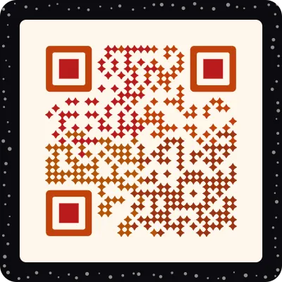 Burst QR code design