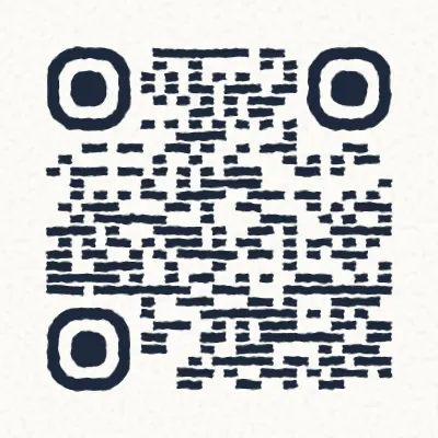 Calligraphy QR code design