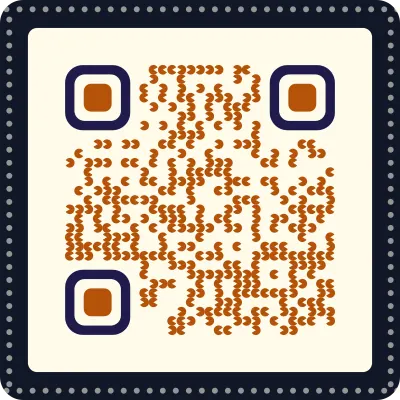 Chomp QR code design