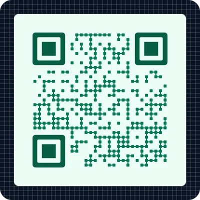Circuit board QR code design