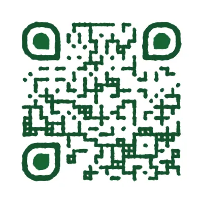 Creeping vines QR code design