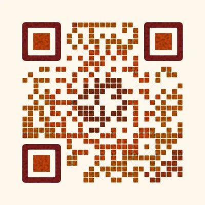 Disco floor QR code design