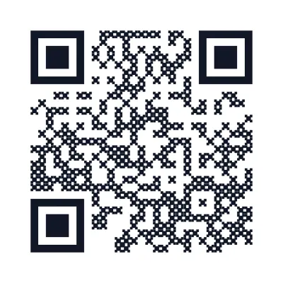 Dither QR code design