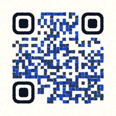 Doodle QR code design