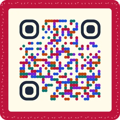 Fiesta QR code design