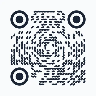 Fingerprint QR code design