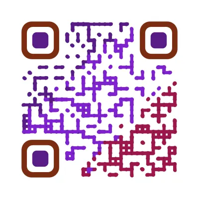 Flourish QR code design