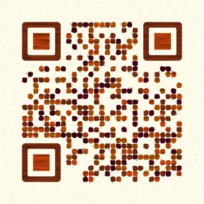Gallery QR code design