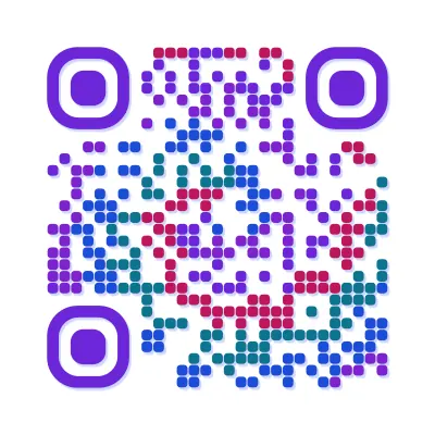 Holographic QR code design