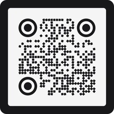Hypnotic QR code design