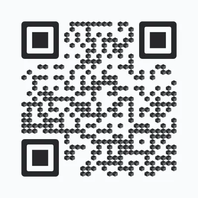 Isometric cubes QR code design