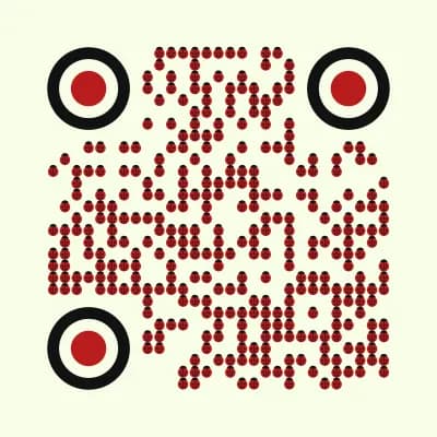 Ladybugs QR code design