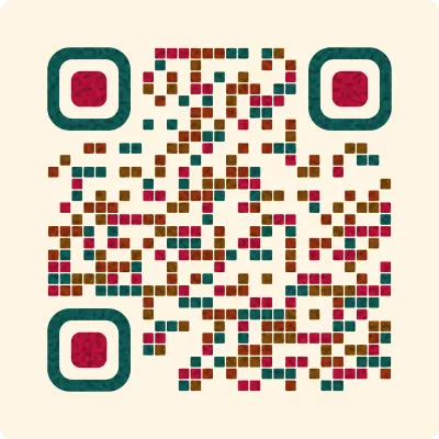 Mid-century QR code design
