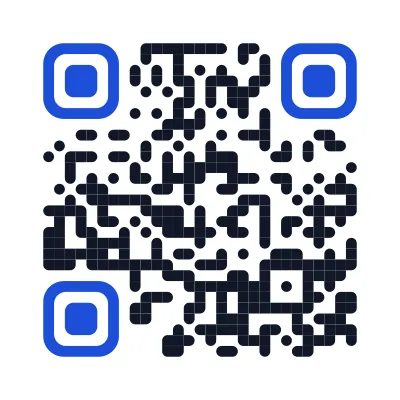 Modern QR code design