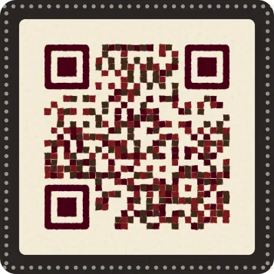 Old film QR code design
