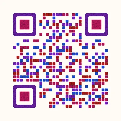 Patchwork QR code design
