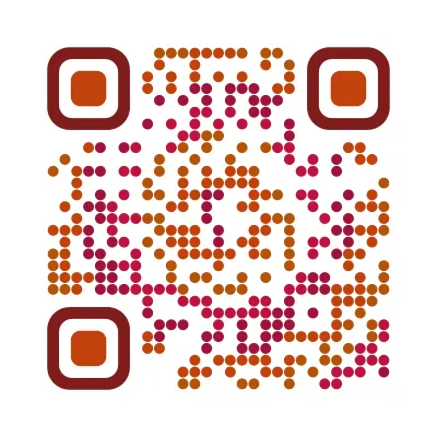 Petals QR code design