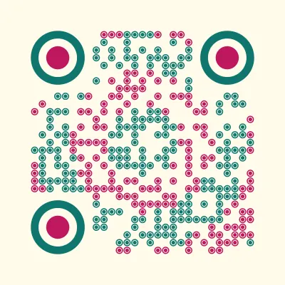 Ripple QR code design