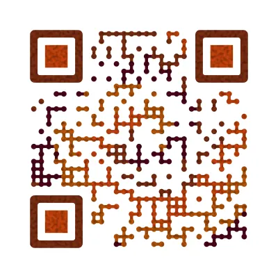 Snake QR code design