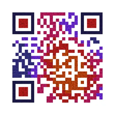 Thermal camera QR code design