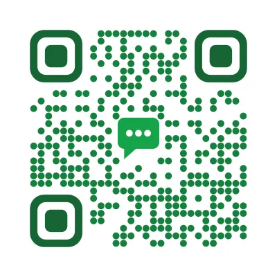 WhatsApp style QR code design