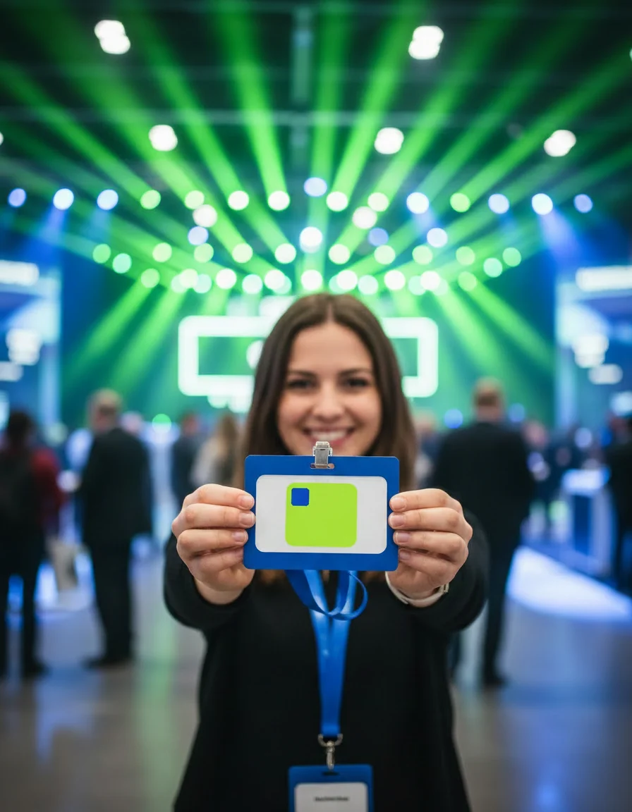 Conferences and badges