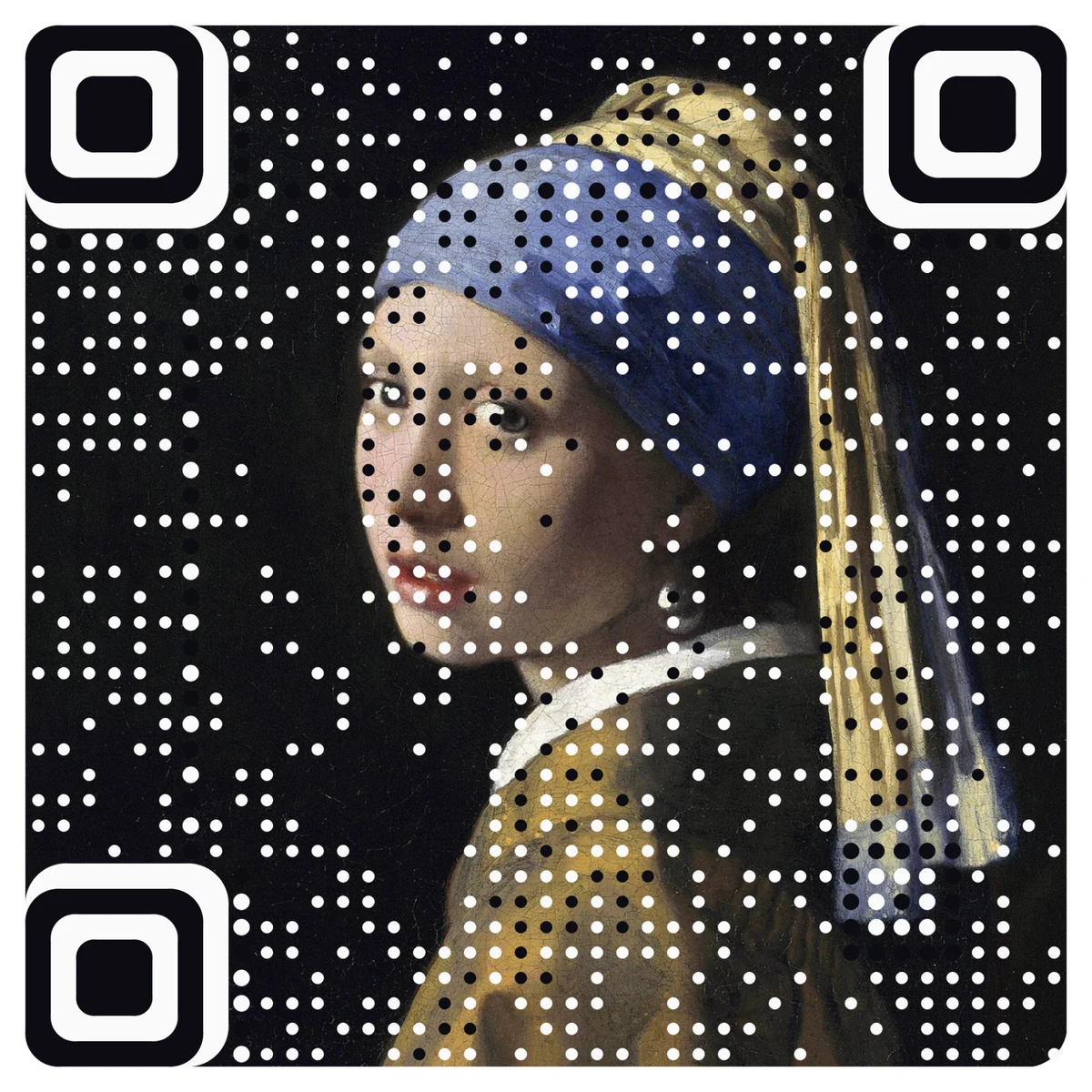 An AriaQR picture code