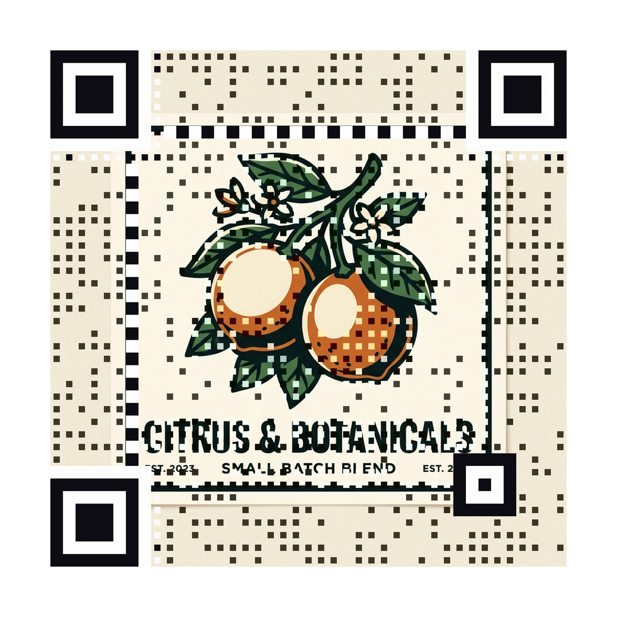 Packaging rendered as a scannable AriaQR code