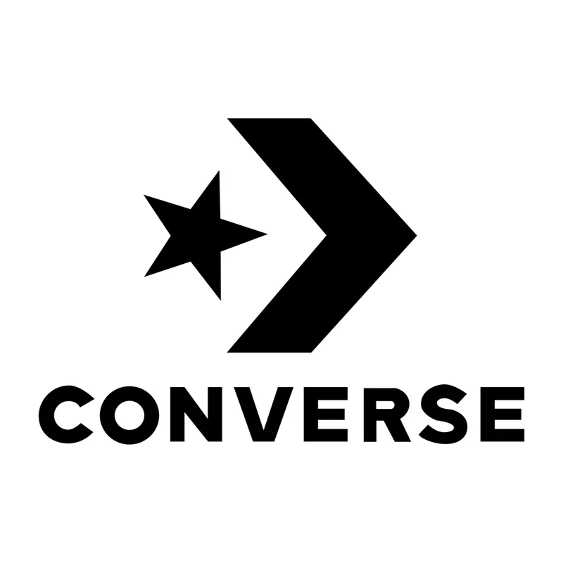 Converse logo as uploaded (demonstration)