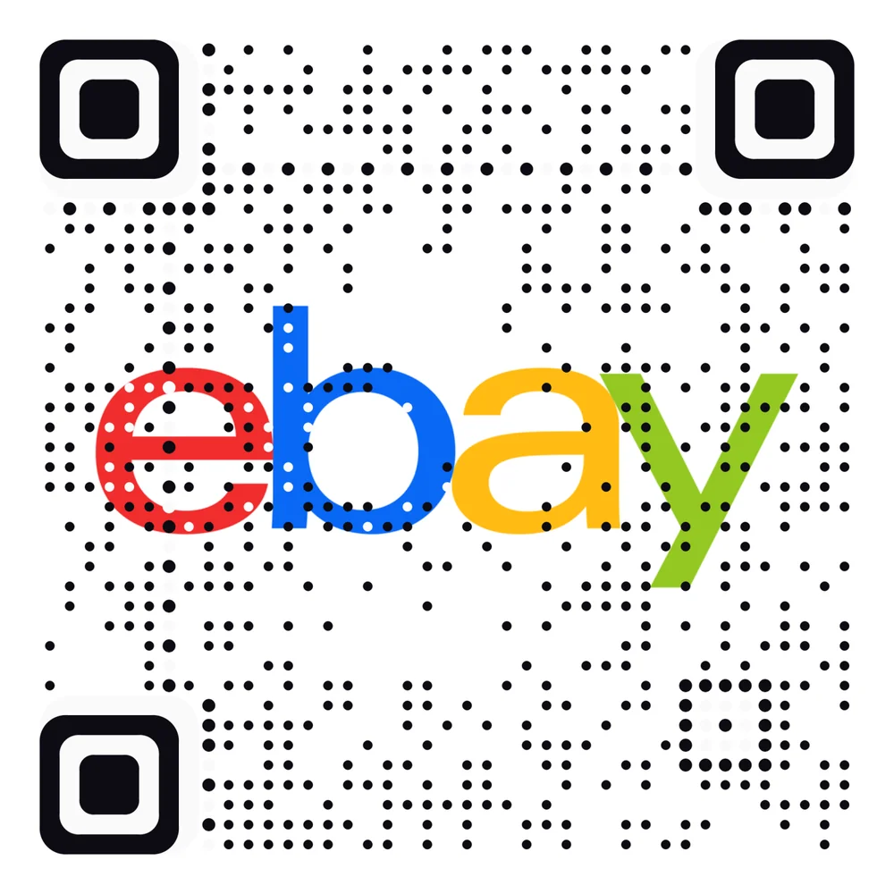 eBay logo as an AriaQR code (demonstration)