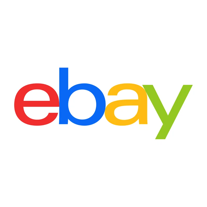 eBay logo as uploaded (demonstration)