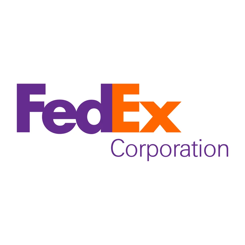 FedEx logo as uploaded (demonstration)