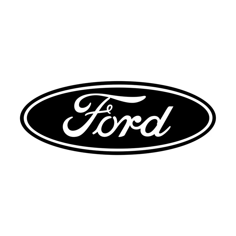 Ford logo as uploaded (demonstration)