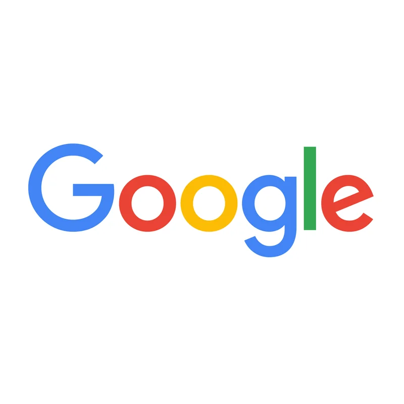 Google logo as uploaded (demonstration)