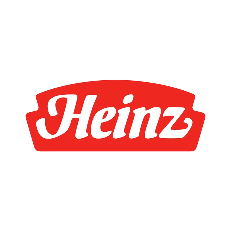 Heinz logo as uploaded (demonstration)