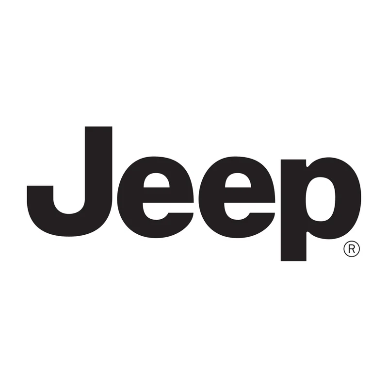Jeep logo as uploaded (demonstration)