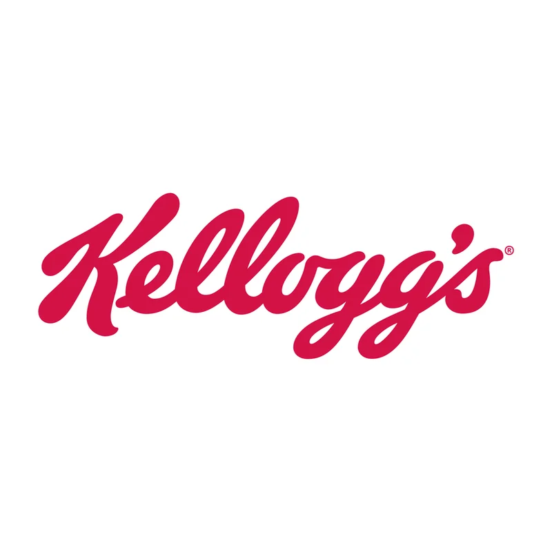 Kellogg's logo as uploaded (demonstration)