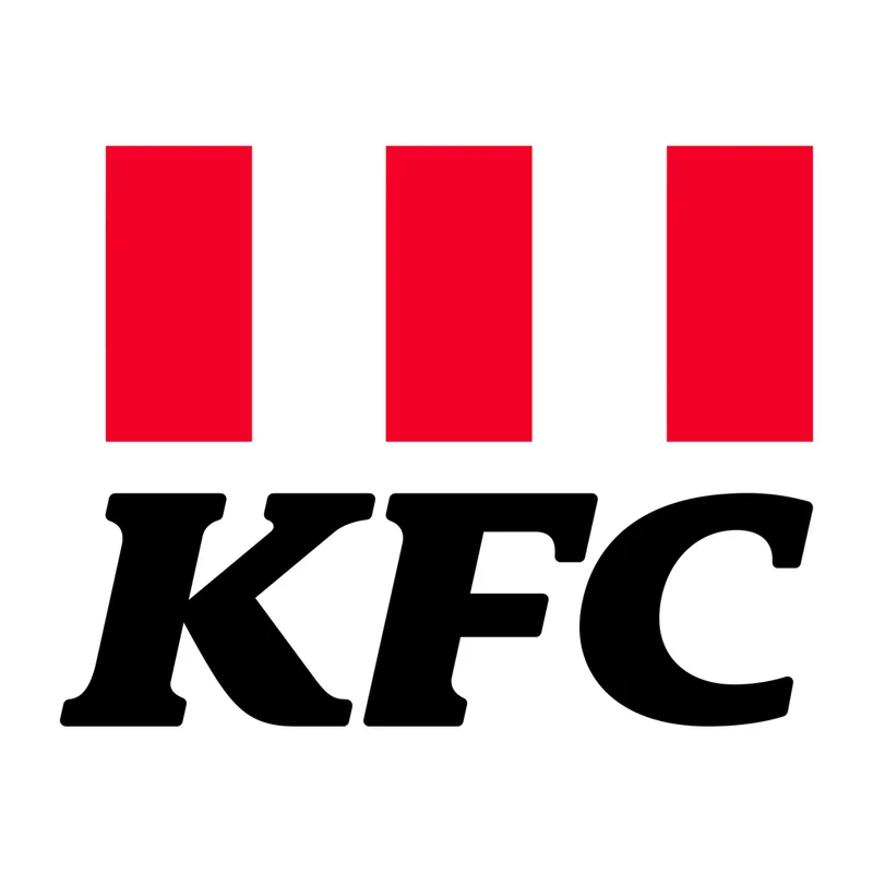 KFC logo as uploaded (demonstration)