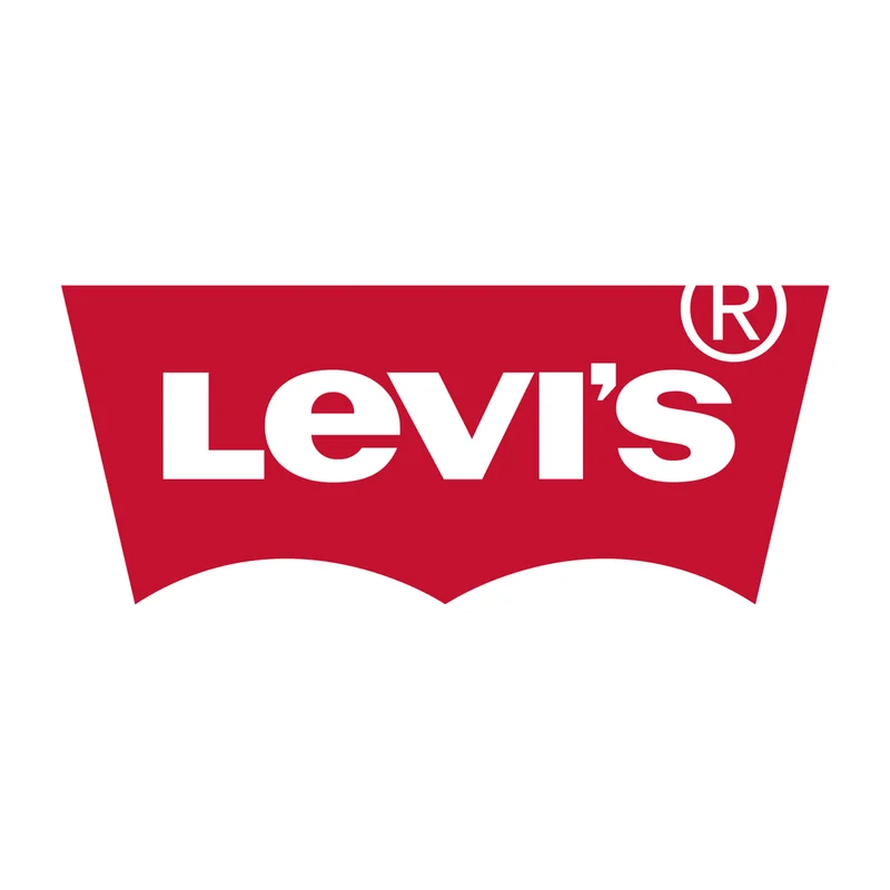 Levi's logo as uploaded (demonstration)
