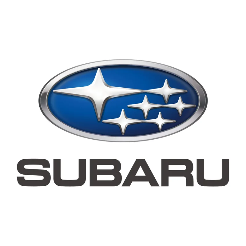 Subaru logo as uploaded (demonstration)