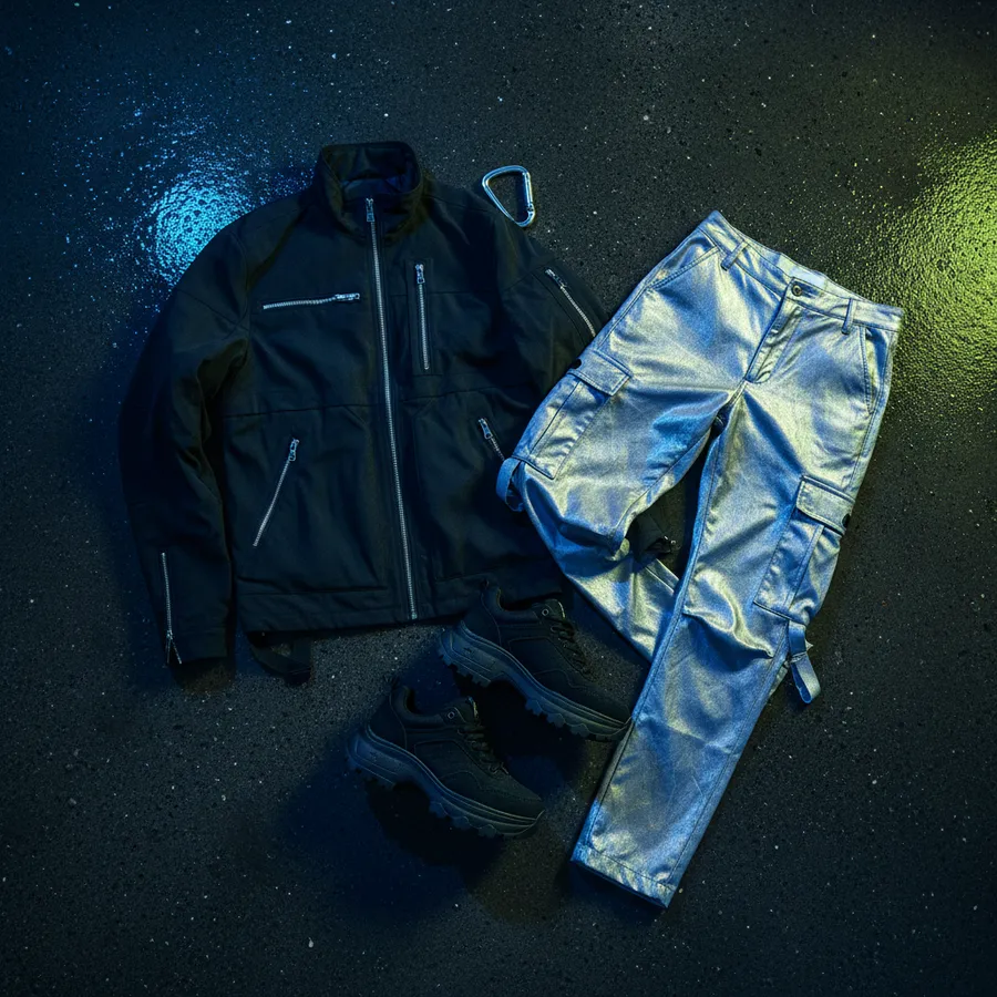 Drop 07 flat lay